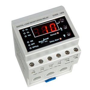 کنترل بار دیجیتال 0.5 تا 15 آمپر شیوا امواج