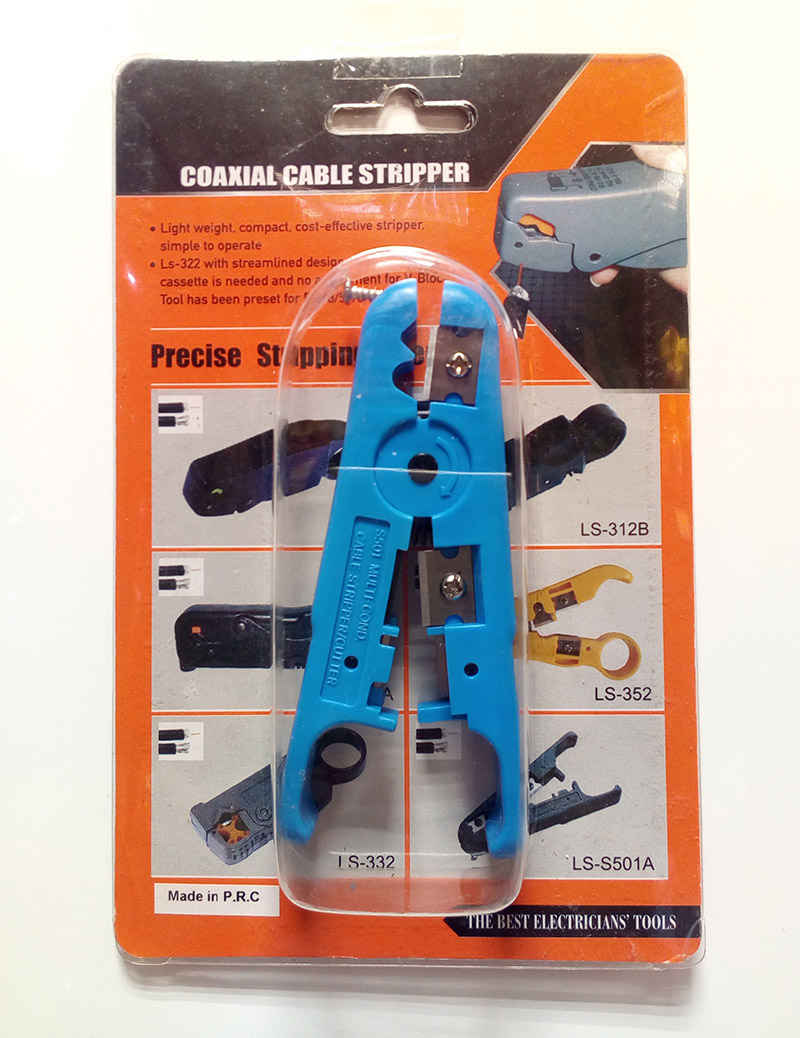 کابل لخت کن کواکسیال مکس مدل LS-S501A کابل لخت کن کواکسیال مکس مدل LS-S501A