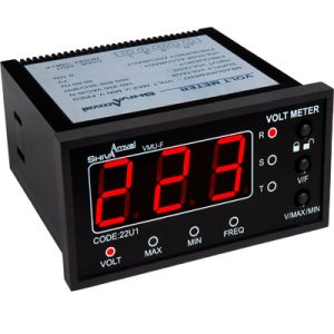 ولت متر 96*48 شیوا امواج