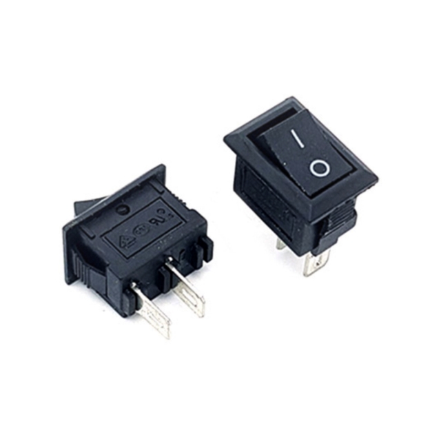 کلید راکر دو حالته کوچک مدل KCD1-701 کلید راکر دو حالته کوچک مدل KCD1-701