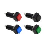 کلید شستی فشاری مربع