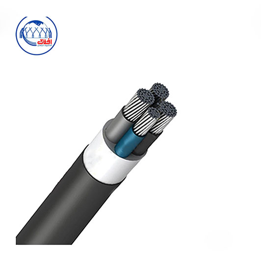 کابل آلومینیوم 25+50*3 افلاک الکتریک خراسان کابل آلومینیوم 25+50*3 افلاک الکتریک خراسان
