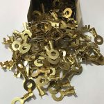 سرسیم برنجی گرد 6 دورپهن بسته 150 عددی کد 1405