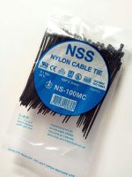 بست کمربندی 10 سانتی ضخامت 2.5 مشکی (NSS)