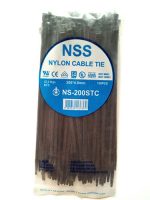 بست کمربندی 20 سانتی ضخامت 4.8 مشکی (NSS) - Image 2