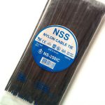 بست کمربندی 25 سانتی ضخامت 3.6 مشکی (NSS)