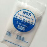 بست کمربندی 10 سانتی ضخامت 2.5 سفید (NSS)