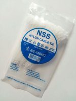 بست کمربندی 10 سانتی ضخامت 2.5 سفید (NSS)