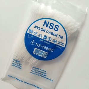 بست کمربندی 10 سانتی ضخامت 2.5 سفید (NSS)