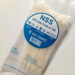 بست کمربندی 15 سانتی ضخامت 2.5 سفید (NSS)