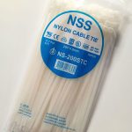 بست کمربندی 20 سانتی ضخامت 4.8 سفید (NSS)