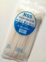 بست کمربندی 20 سانتی ضخامت 4.8 سفید (NSS)