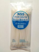 بست کمربندی 20 سانتی ضخامت 4.8 سفید (NSS) - Image 2