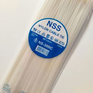 بست کمربندی 30 سانتی ضخامت 3.6 سفید (NSS)