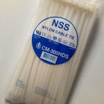 بست کمربندی 30 سانتی ضخامت 7.6 سفید (NSS)