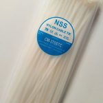 بست کمربندی 37 سانتی ضخامت 4.8 سفید (NSS)