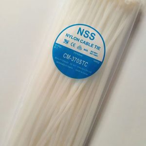 بست کمربندی 37 سانتی ضخامت 4.8 سفید (NSS)