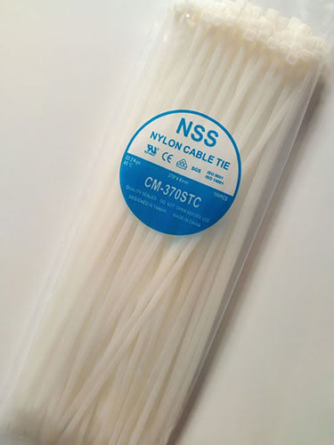 بست کمربندی 37 سانتی ضخامت 4.8 سفید (NSS) بست کمربندی 37 سانتی ضخامت 4.8 سفید (NSS)