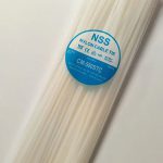 بست کمربندی 50 سانتی ضخامت 4.8 سفید (NSS)