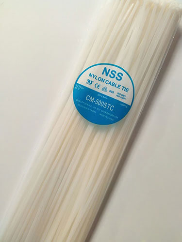 بست کمربندی 50 سانتی ضخامت 4.8 سفید (NSS) بست کمربندی 50 سانتی ضخامت 4.8 سفید (NSS)