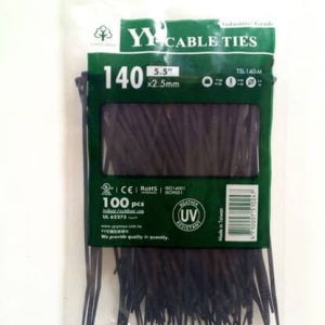 بست کمربندی 14 سانت ضخامت 2.5 مشکی (Y.Y)