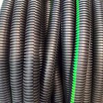 لوله خرطومی خودرویی نسوز چاکدار سایز 13