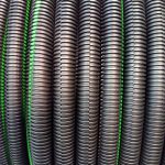 لوله خرطومی خودرویی نسوز چاکدار سایز 16