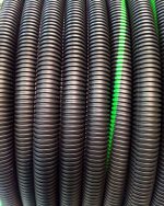 لوله خرطومی خودرویی نسوز چاکدار سایز 19