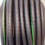 لوله خرطومی خودرویی نسوز چاکدار سایز 6