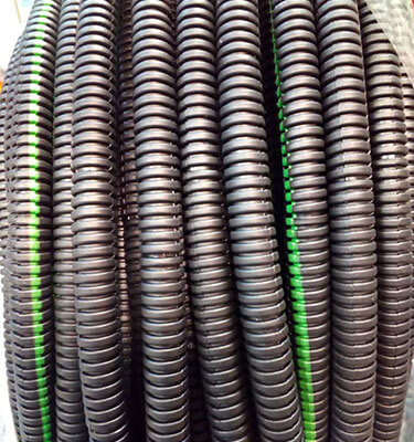 لوله خرطومی خودرویی نسوز چاکدار سایز 6 لوله خرطومی خودرویی نسوز چاکدار سایز 6