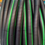 لوله خرطومی خودرویی نسوز چاکدار سایز 9