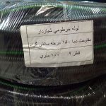 لوله خرطومی خودرویی نسوز چاکدار سایز 9 - Image 2