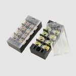 ترمینال باکالیتی 25 آمپر چهار پیچ مدل TB-2504