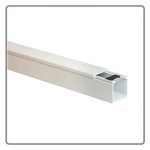 داکت ساده سوپیتا سایز 40*40 میلیمتر (شاخه 2 متری)