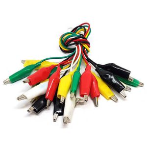 گیره سوسماری سیم دار بزرگ (بسته 10 عددی)