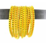 حروف سیم حلقوی A تا Z مدل EC-2 - Image 2