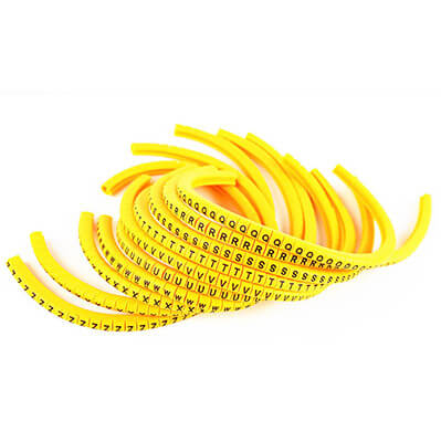 حروف سیم حلقوی A تا Z مدل EC-0 حروف سیم حلقوی A تا Z مدل EC-0