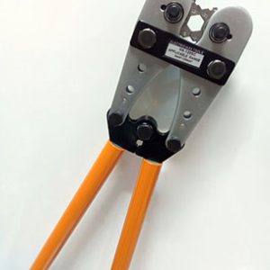 انبر پرس کابلشو دستی مدل HX-120B