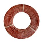سیم نسوز دو روکش TLV سایز 2.5 قرمز - Image 2