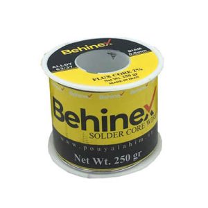 سیم لحیم بهینکس 250 گرمی با قطر 0.8mm