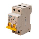 کلید مینیاتوری دو پل 25 آمپر پارس فانال (6KA)