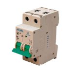 کلید مینیاتوری دو پل 6 آمپر پارس فانال (6KA)