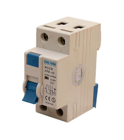 کلید محافظ جان دو پل 25 آمپر پارس فانال کلید محافظ جان دو پل 25 آمپر پارس فانال