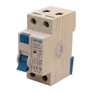 کلید محافظ جان دو پل 50 آمپر پارس فانال