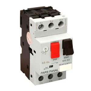 کلید حرارتی 2.5-4 آمپر پارس فانال
