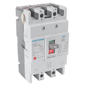 کلید اتوماتیک فیکس 300 آمپر پارس فانال
