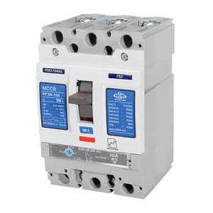 کلید اتوماتیک کامپکت قابل تنظیم 100 آمپر پارس فانال