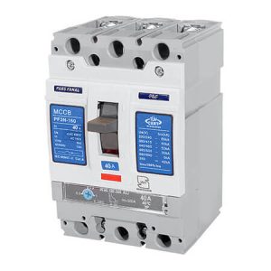 کلید اتوماتیک کامپکت قابل تنظیم 40 آمپر پارس فانال