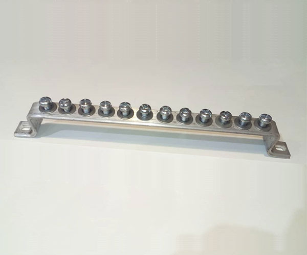 شینه آلومینیومی ارت 12 پیچ شینه آلومینیومی ارت 12 پیچ