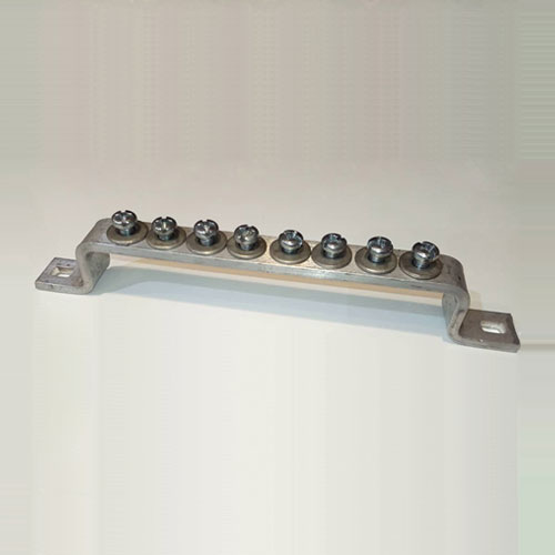 شینه آلومینیومی ارت 8 پیچ شینه آلومینیومی ارت 8 پیچ